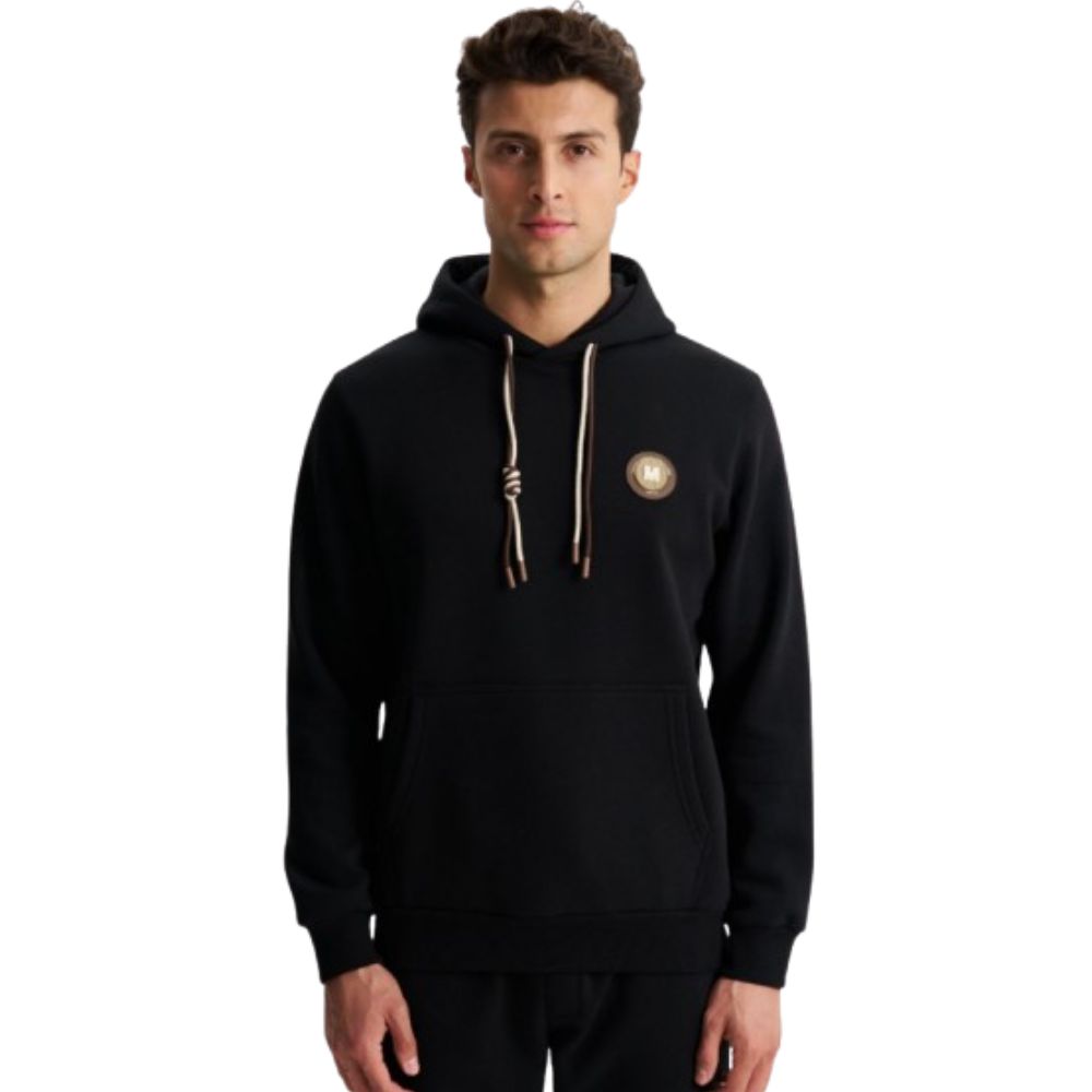 ARMA BLACK MEN DESIGNED HOODIE